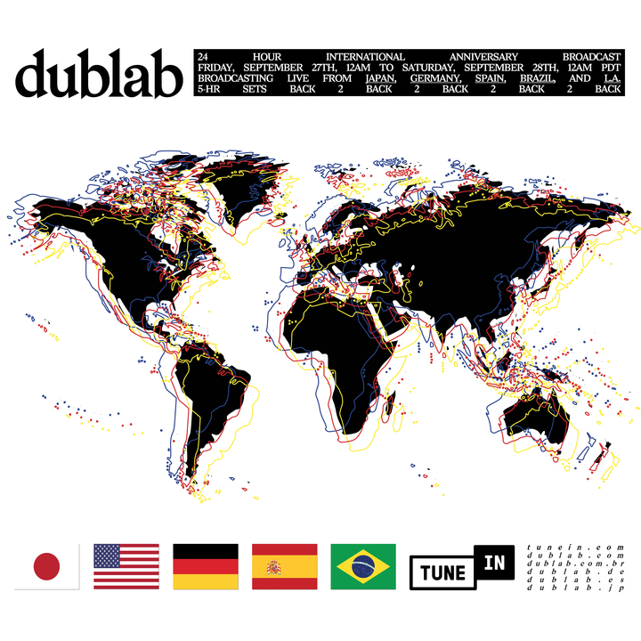 Shows Dublab Worldwide 24 Hour International Anniversary Broadcast 19 9 27
