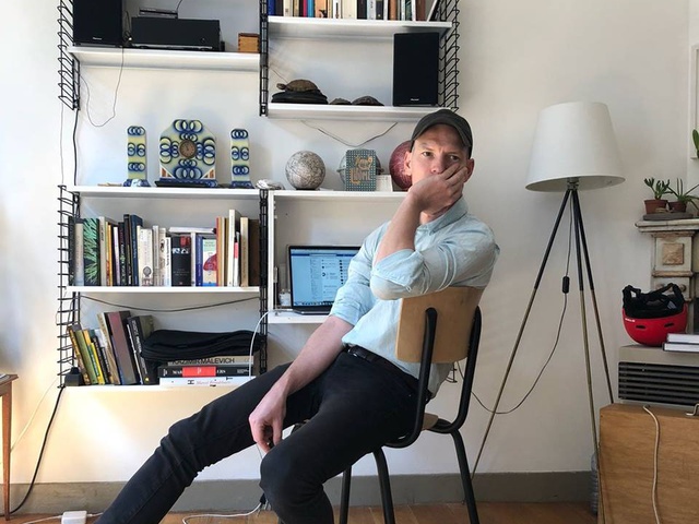 Luke Calzonetti [from Belgium / NYC]